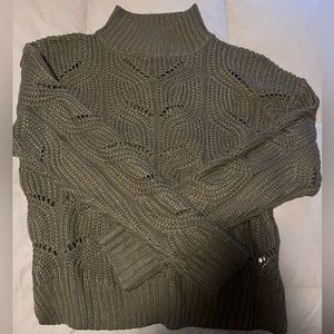 turtle neck sweater